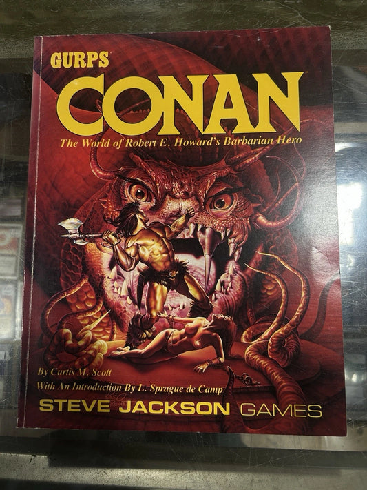 SJG GURPS Settings Conan