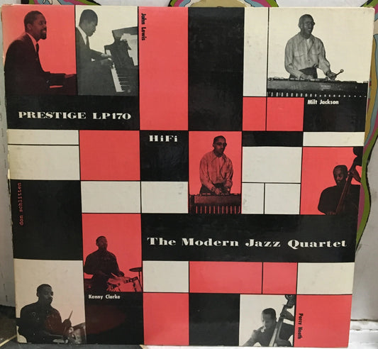 The Modern Jazz Quartet Self Titled 10” Record LP170