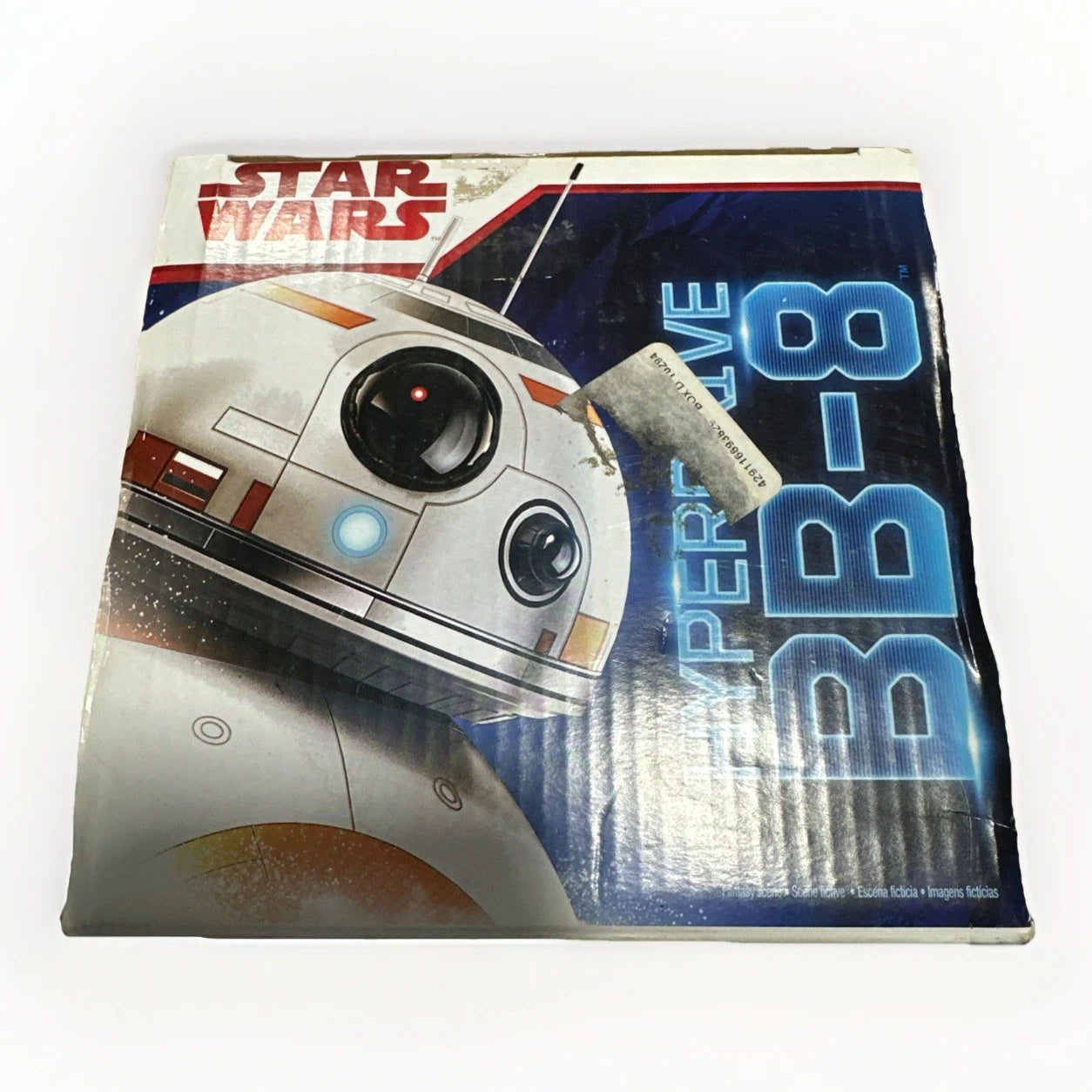 Star Wars Hyperdrive BB-8 Droid The Last Jedi Remote Control Toy Disney Hasbro