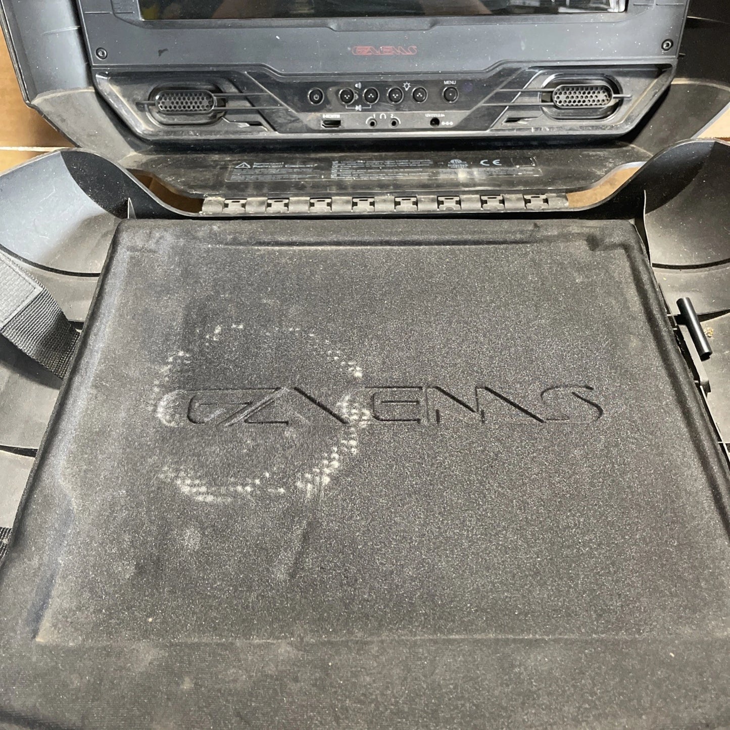 Gaems G155 15.5'' Portable Personal Gaming Environment Monitor Parts Or Repair