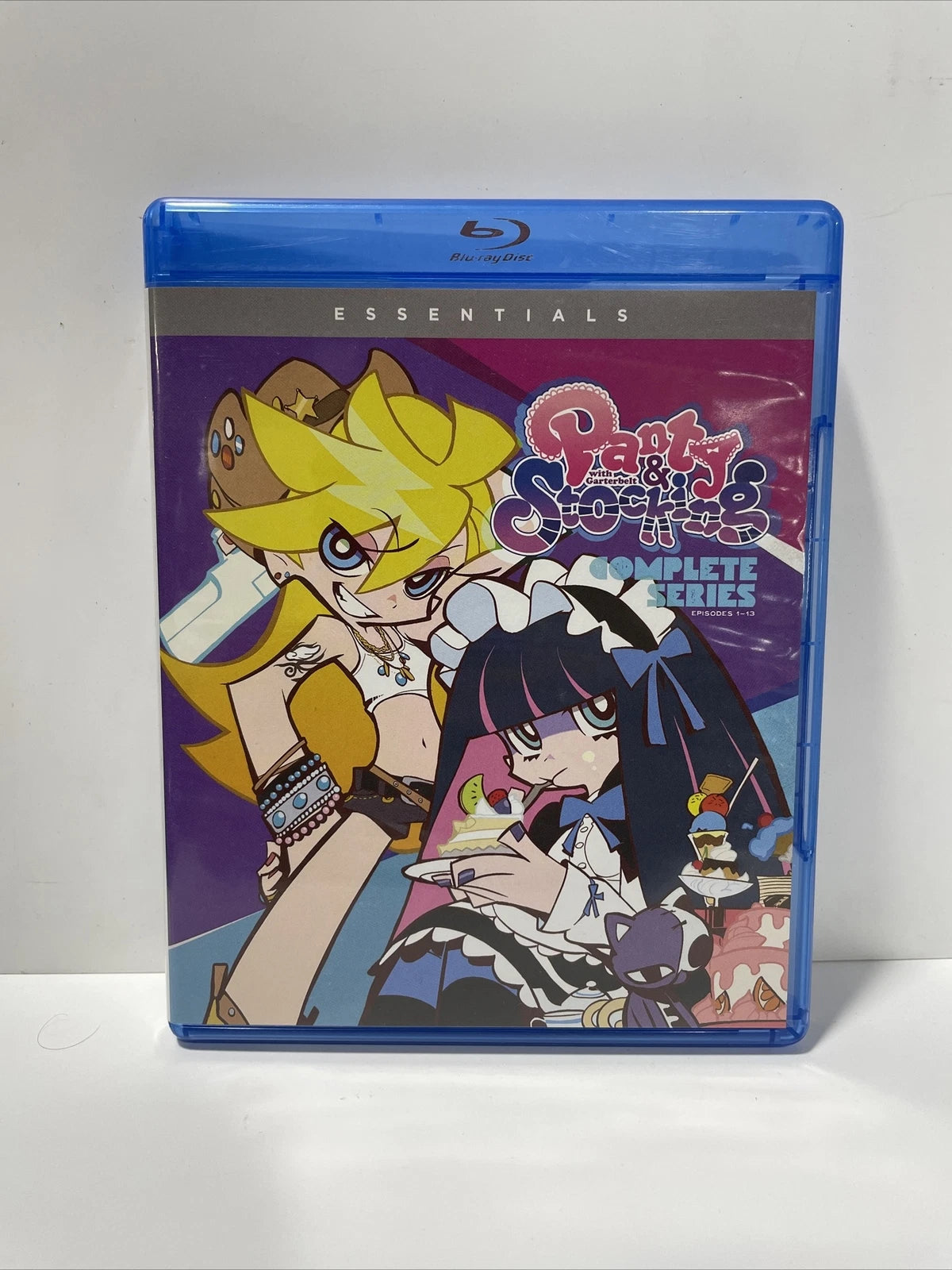 Panty And Stocking With Garterbelt: Complete Series (Blu-ray) MINT CONDITION