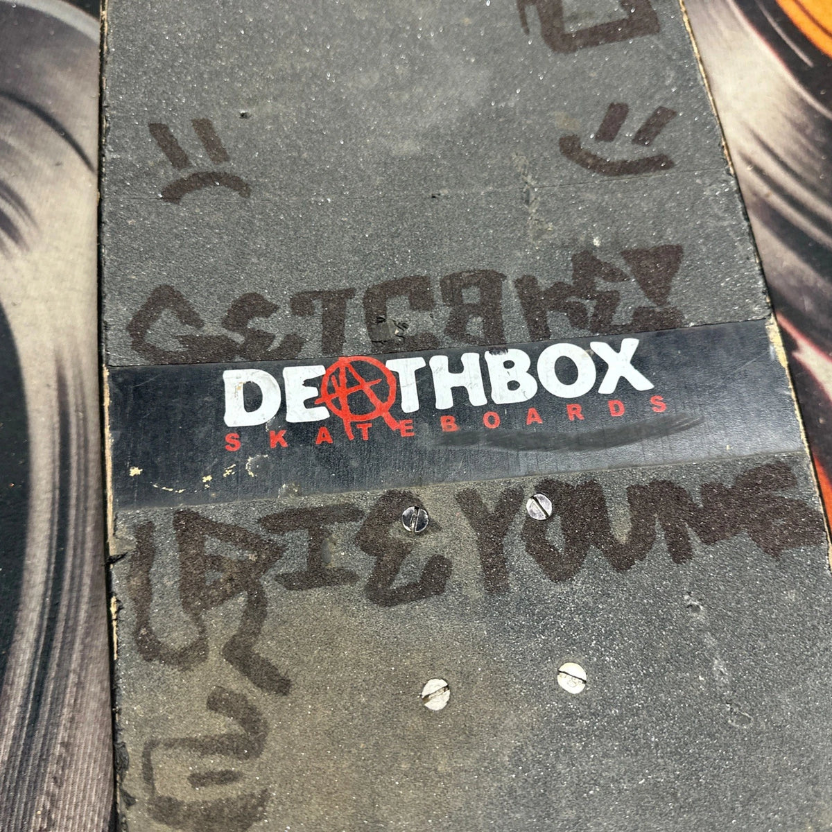 DEATHBOX SKATEBOARD Used Condition