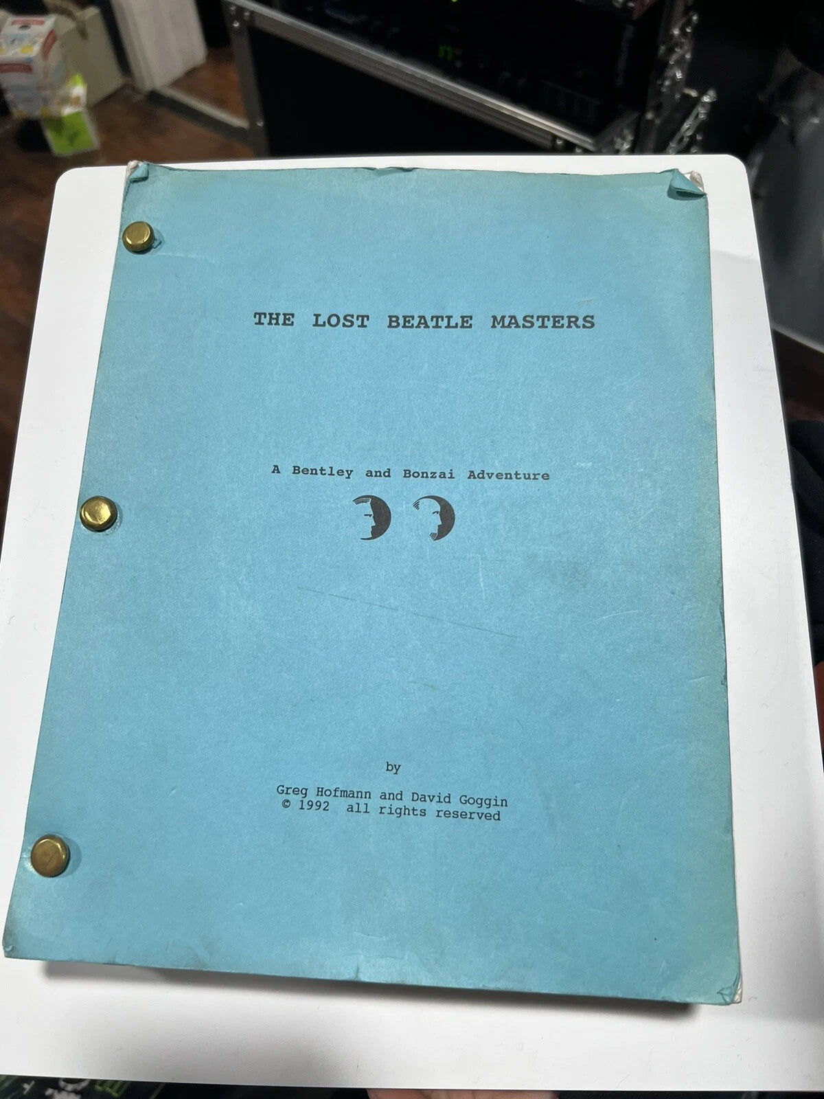 The Lost Beatles Masters Script