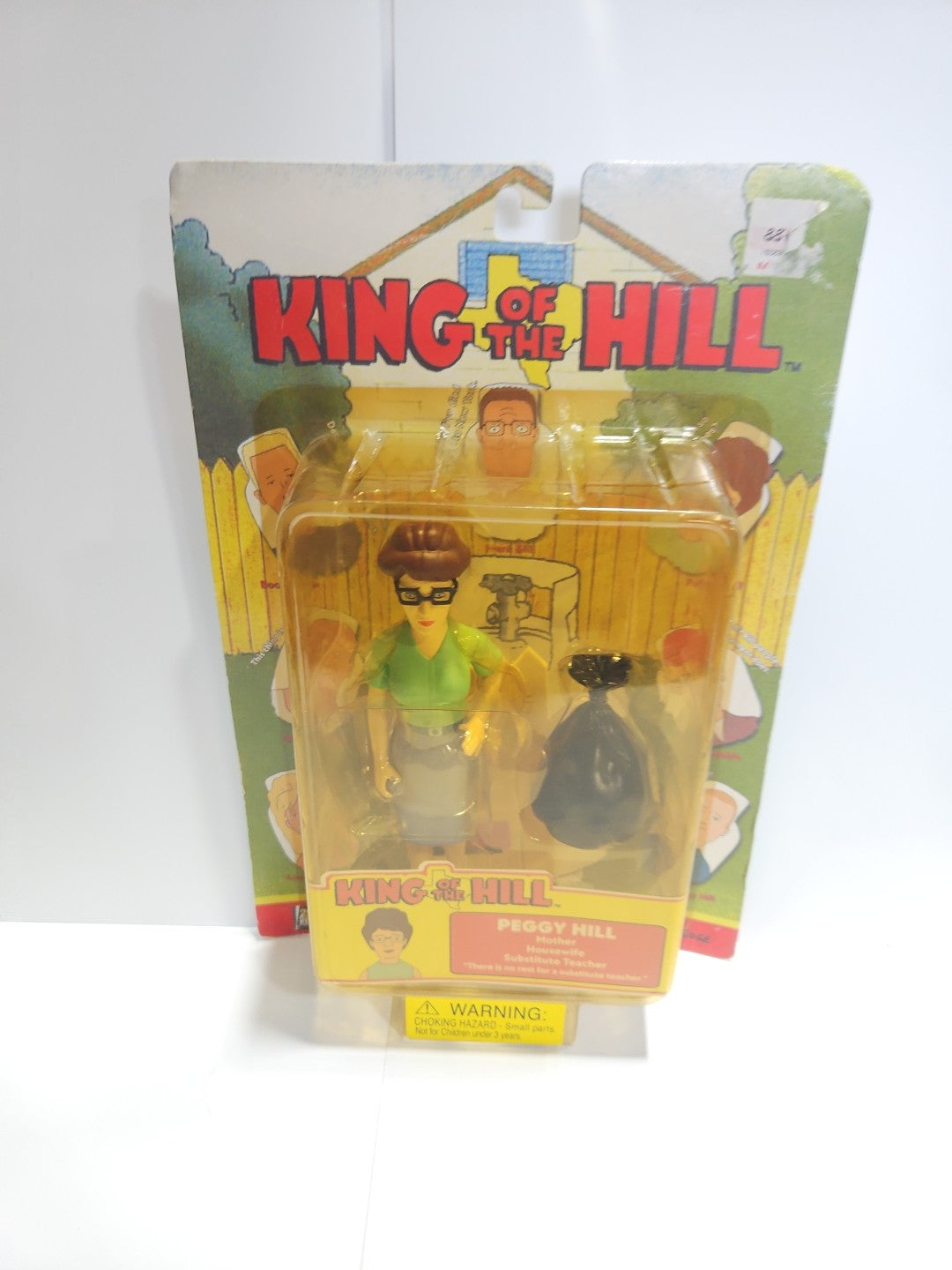 2002 Toycom King Of The Hill PEGGY HILL Action Figure Factory Sealed Pack