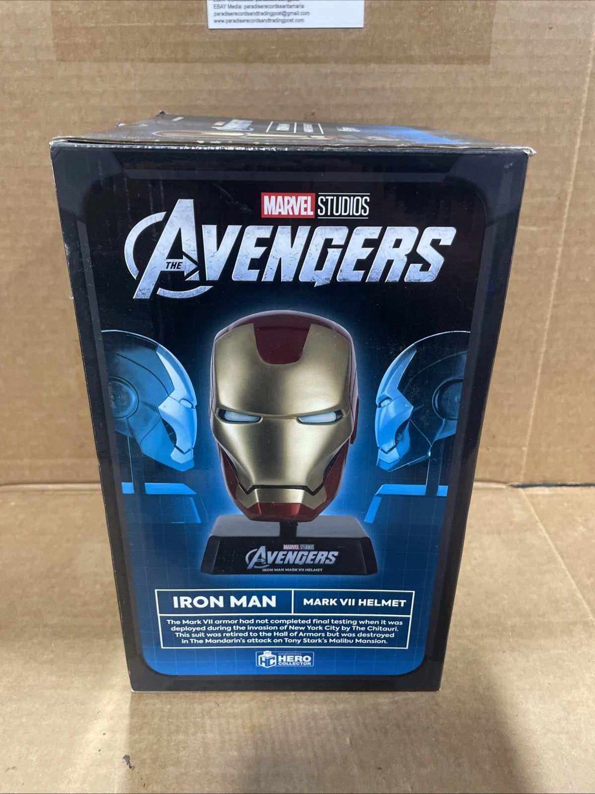 Marvel Movie Museum: Iron Man Mark VII Mask