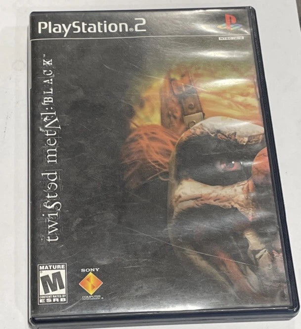 Twisted Metal: Black PlayStation 2 Greatest Hits - Complete w/ Manual - PS2 2005