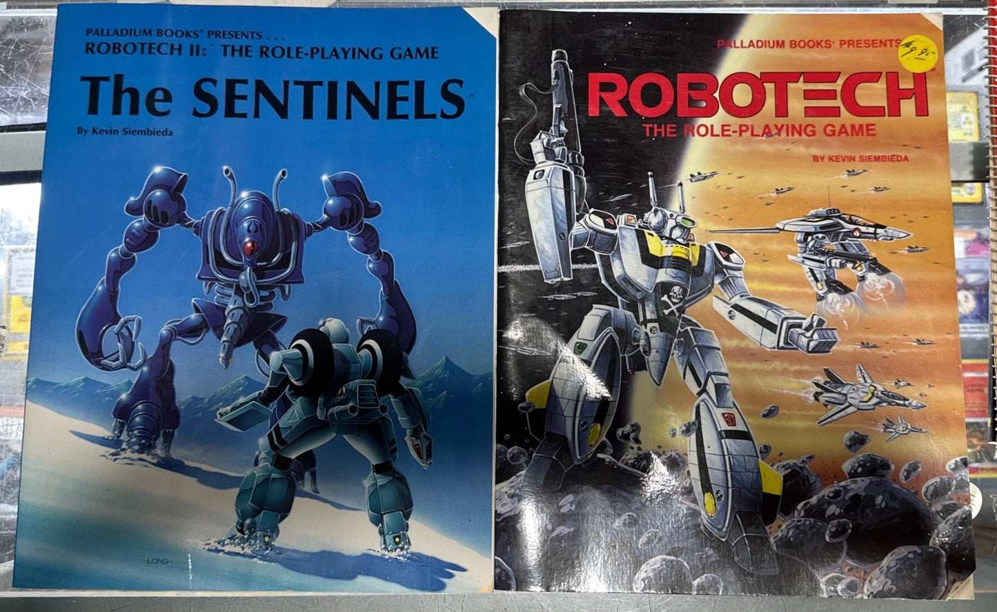 Robotech The Role-playing Game Book 1 & 2
