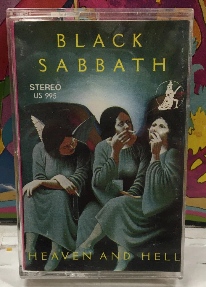 Black Sabbath Heaven And Hell Import Cassette US995