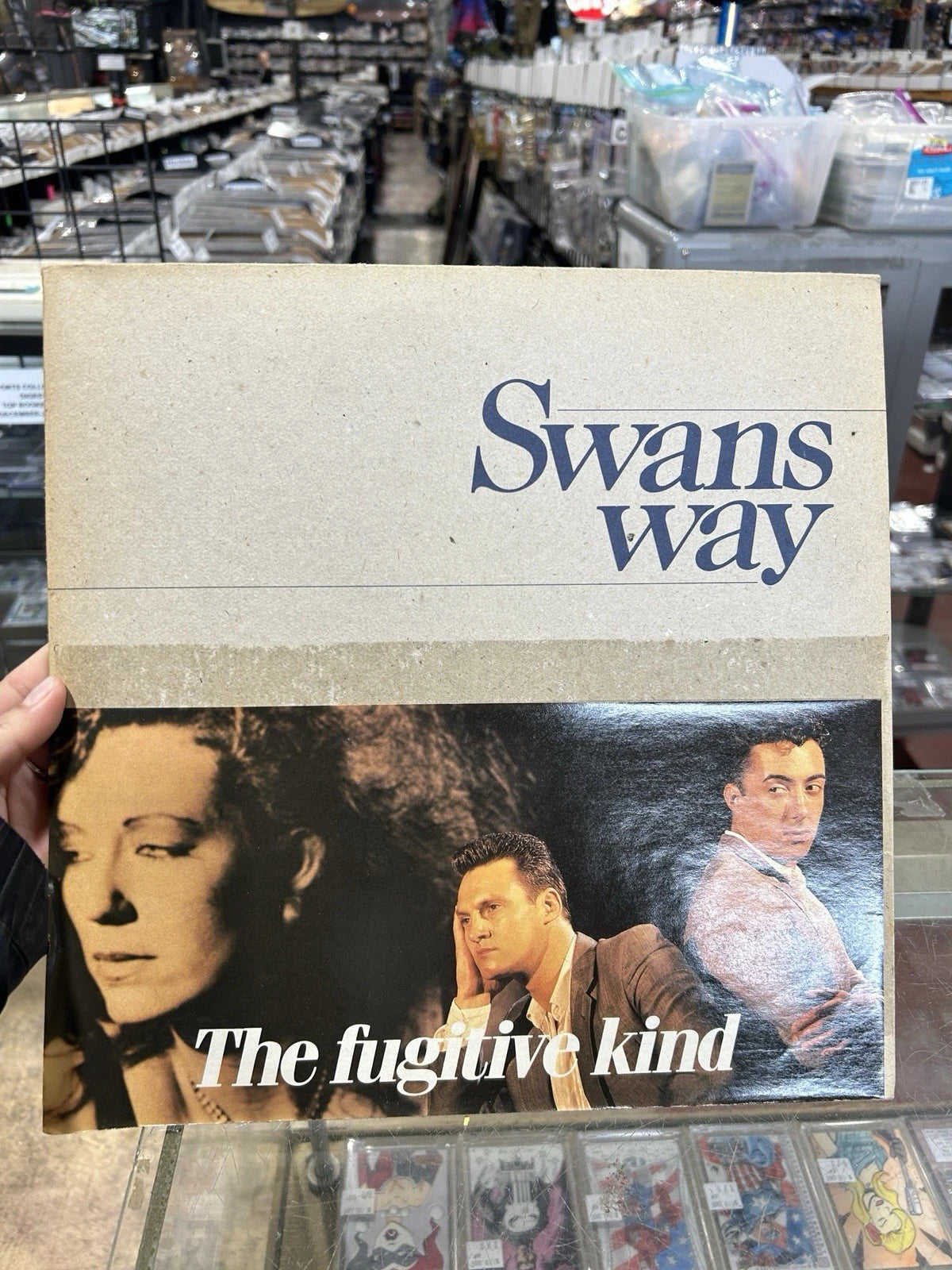 Swans Way, The Fugitive Kind, Pre Owned, 12" Vinyl LP