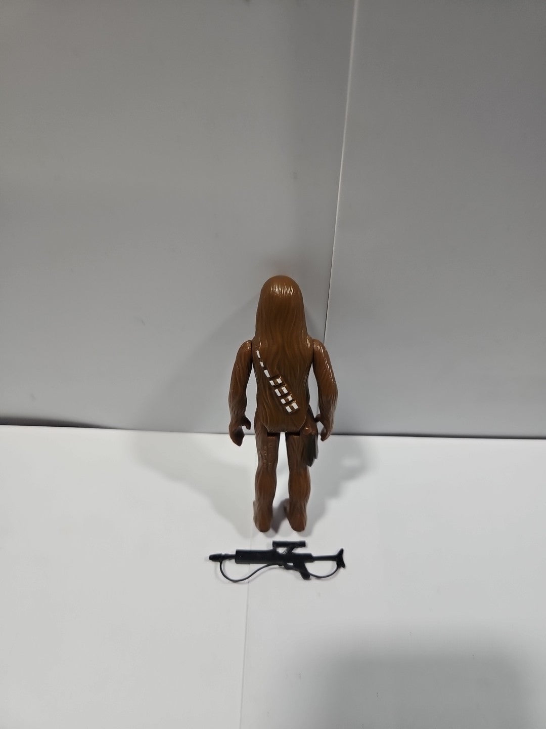 1977 Vintage Star Wars Chewbacca Action Figure Complete With Original Bowcaster