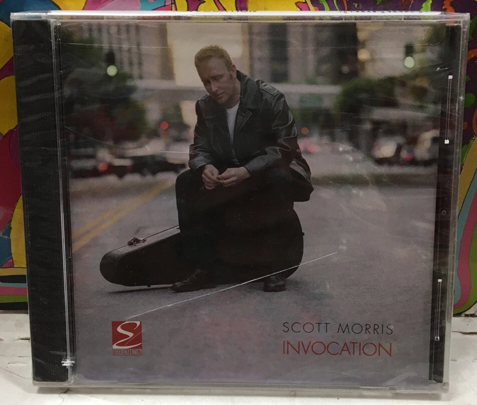 Scott Morris Invocation Sealed CD