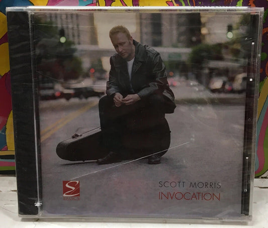 Scott Morris Invocation Sealed CD