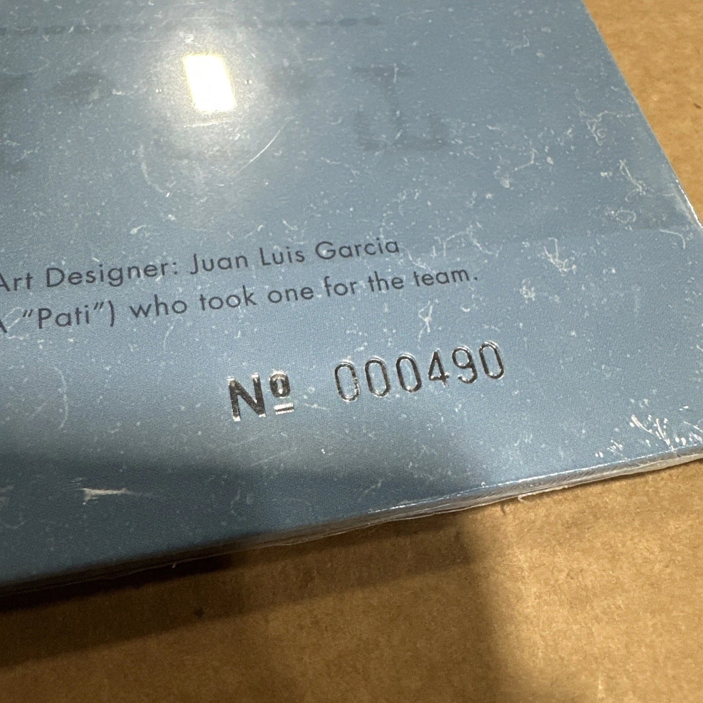 Felipe Esparza Translate This SEALED Lp Numbered 490