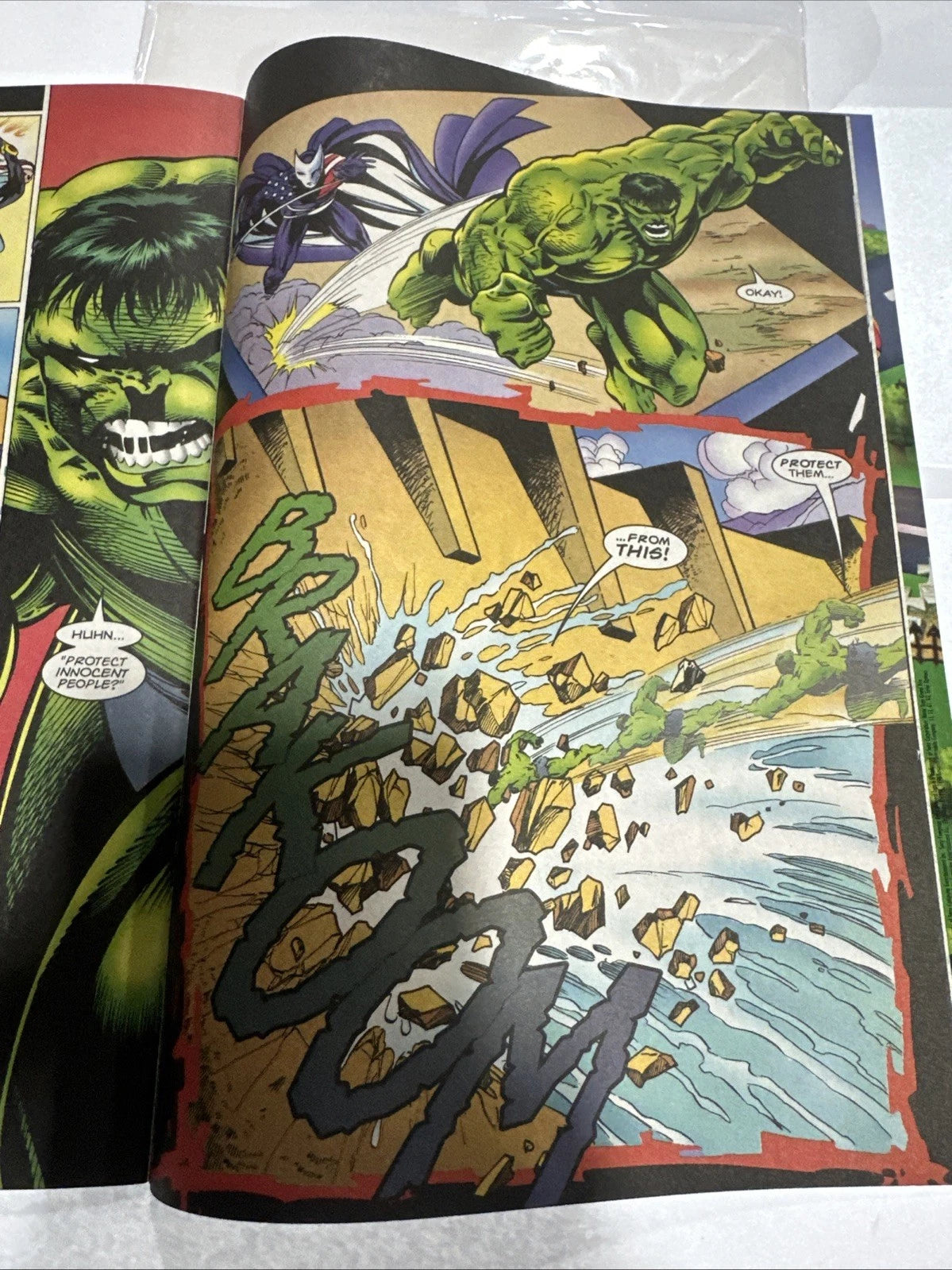 INCREDIBLE HULK #449 KEY 1st Appearance THUNDERBOLTS (1997) Marvel VG