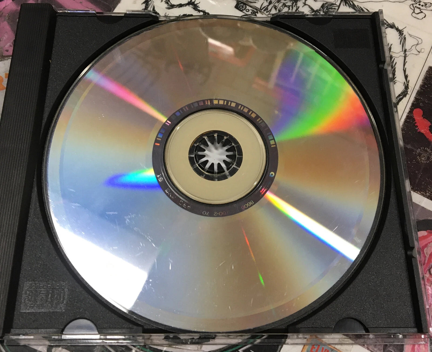 Van Halen Balance CD