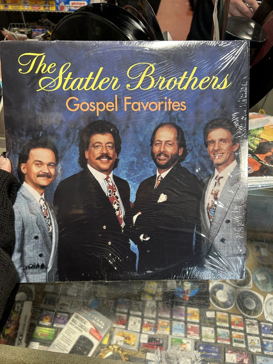 The Statler Brothers Gospel Favorites VINYL LP ALBUM 1992 HEARTLAND RECORDS