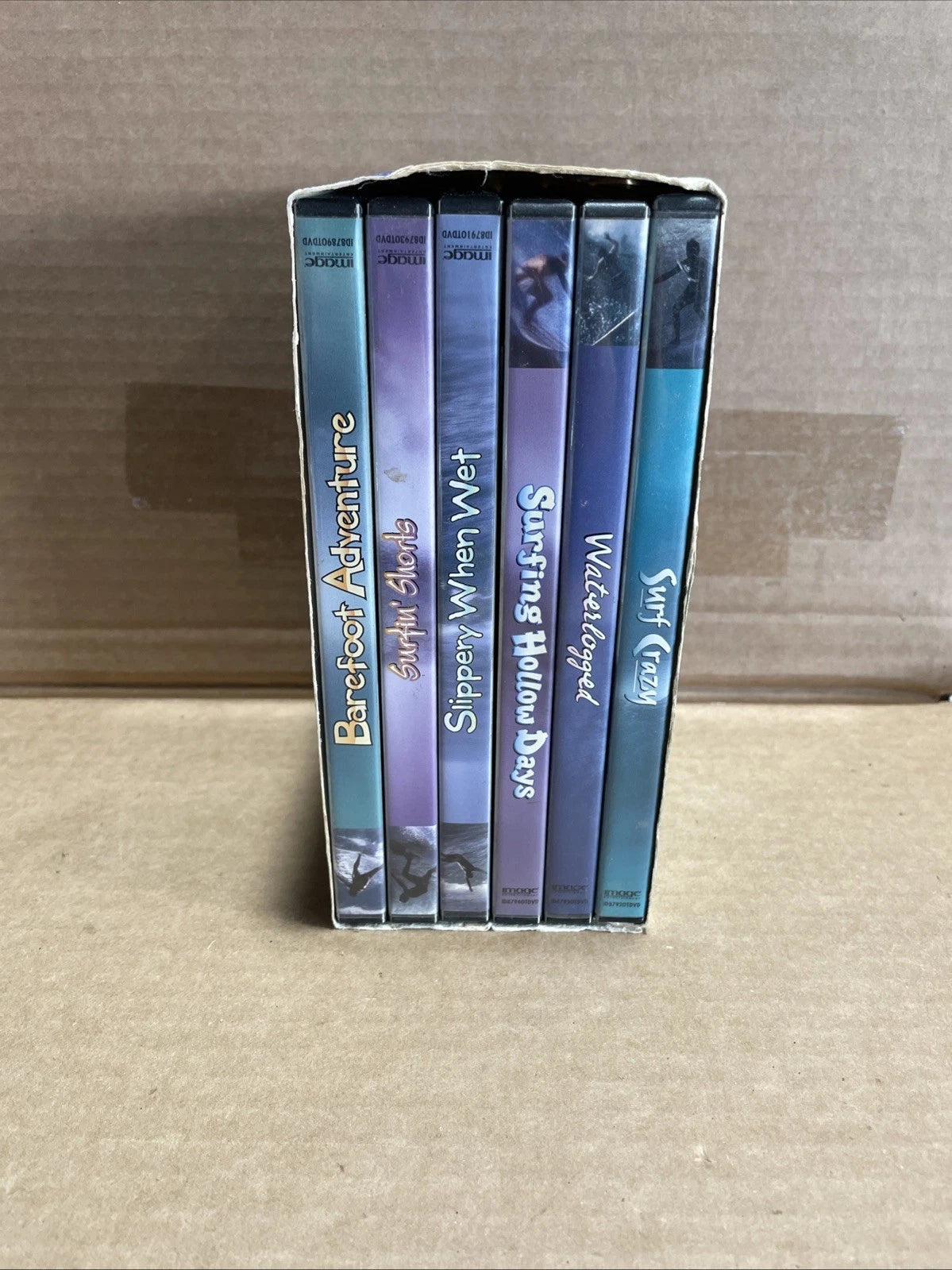 Bruce Brown Golden Years of Surf Collection Box Set (DVD, 2004, 6-Disc Set)