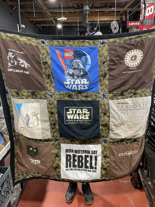 Star Wars Custom Quilt Comforter Unique