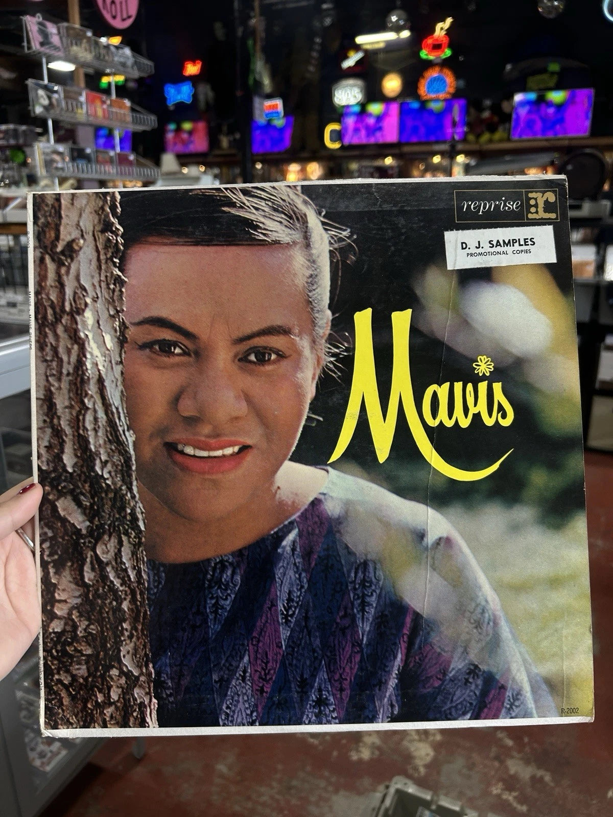 Mavis Rivers - Mavis Lp Vg+