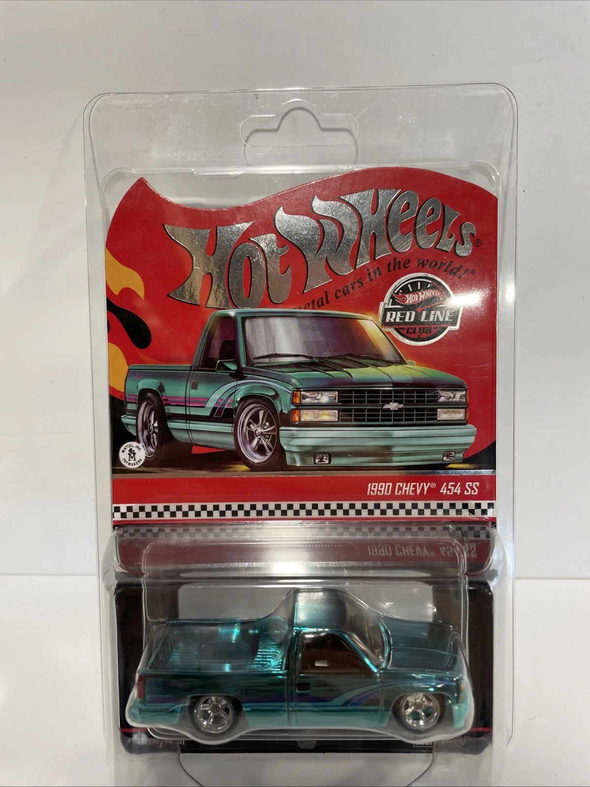Hot Wheels 2025 Collectors RLC Exclusive 1990 Chevy 454 SS Teal W Protector