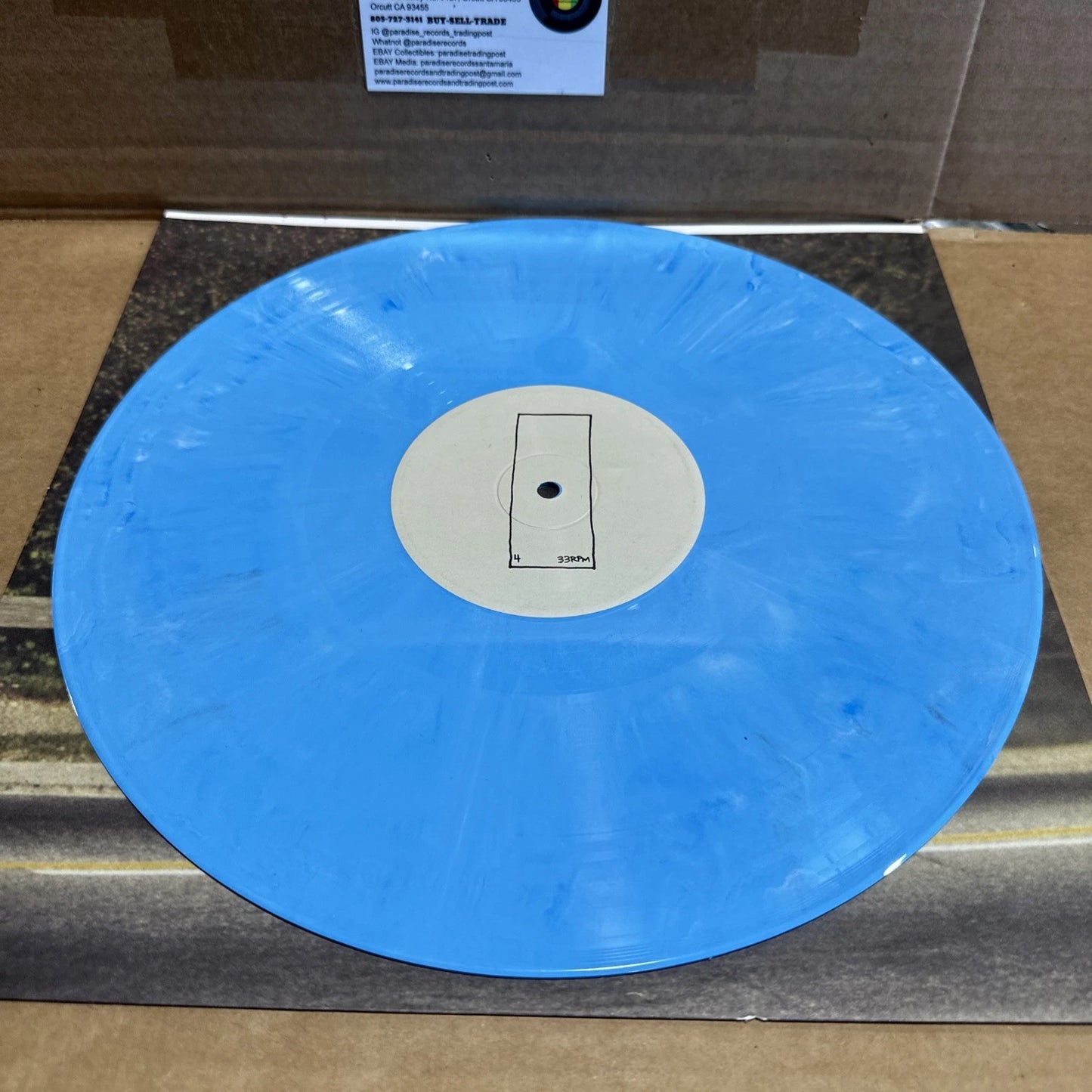 Brand New - Science Fiction - Red & Blue Vinyl - Original 2017 Limited VG+