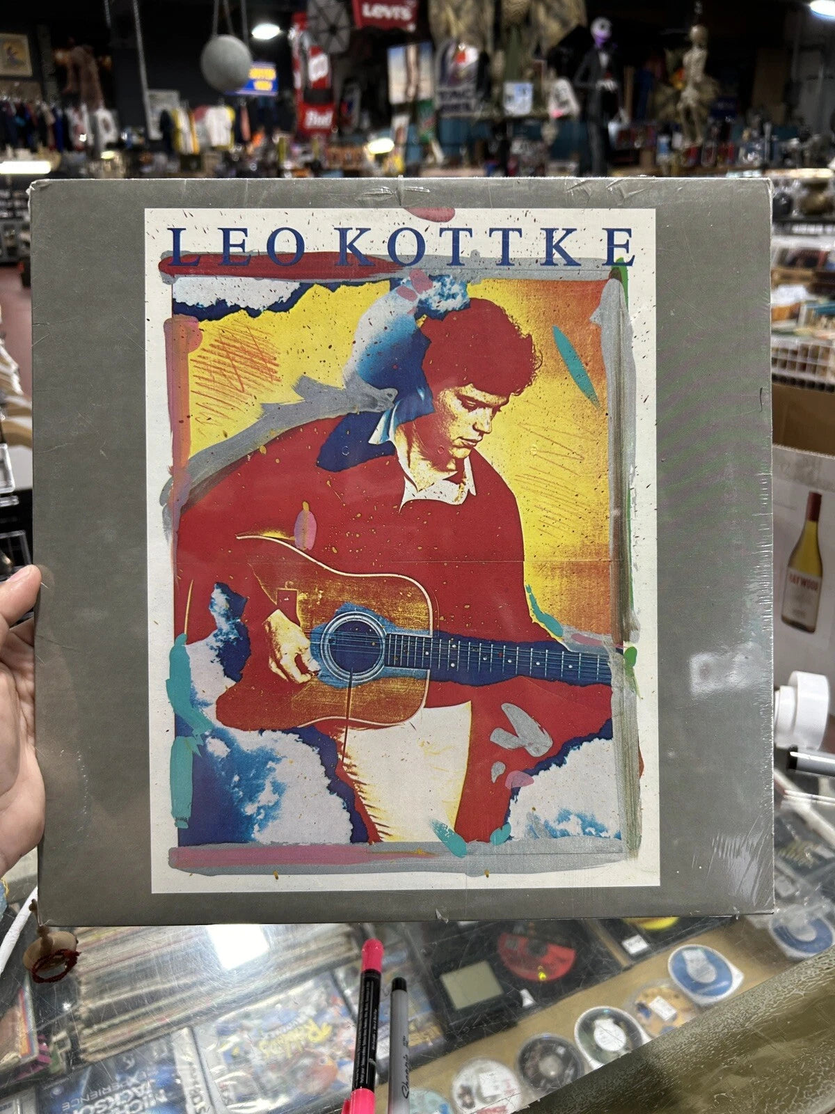 Leo Kottke - Leo Kottke, LP, (Vinyl) chr 1106 new sealed