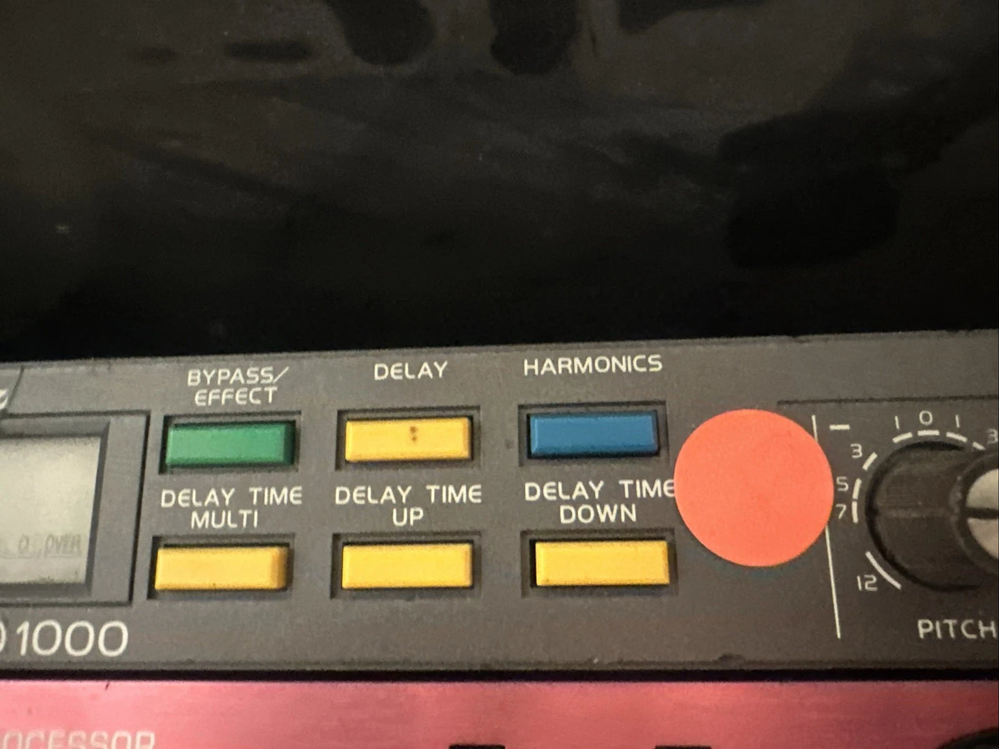 Ibanez Harmonics Delay HD 1000 Missing Knobs Tested And Working