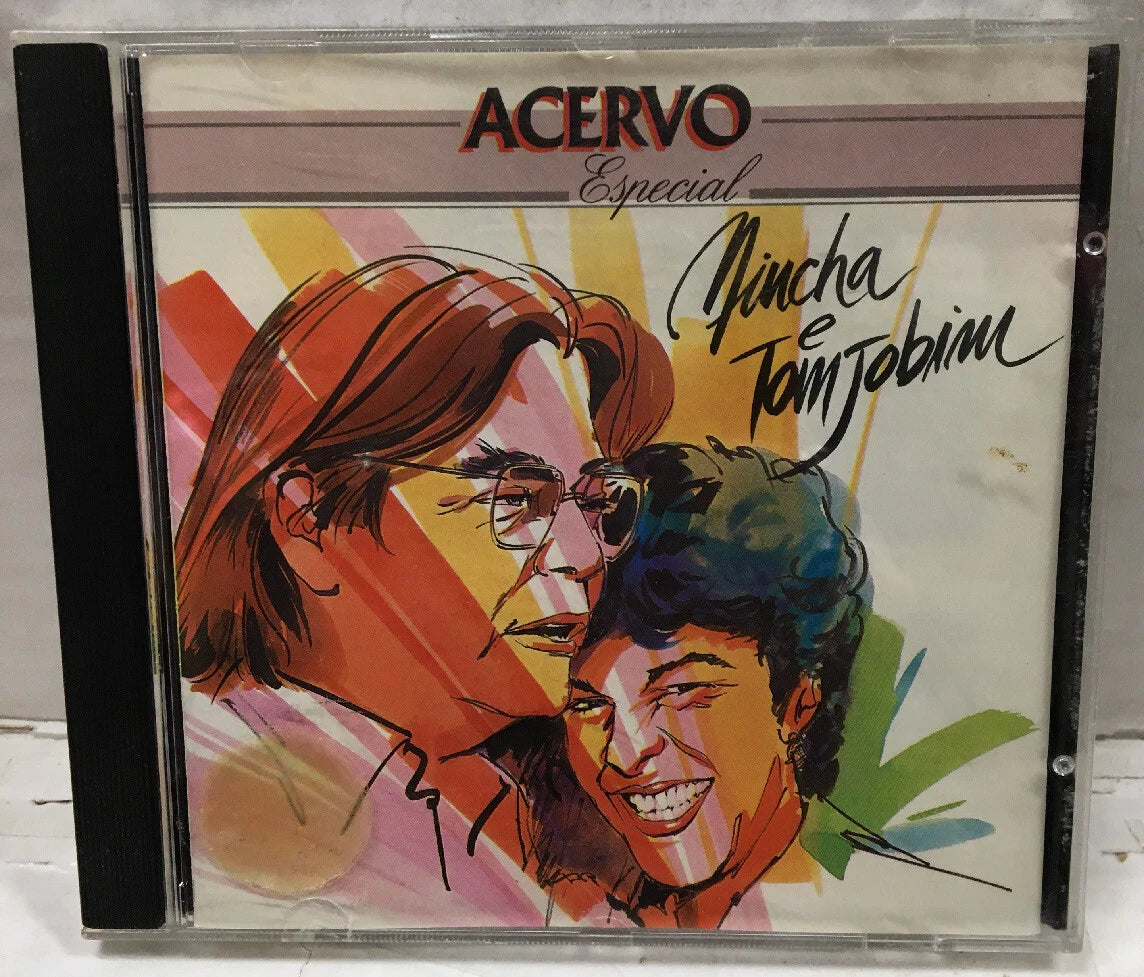 Miucha E Tom Jobim Self Titled Import CD