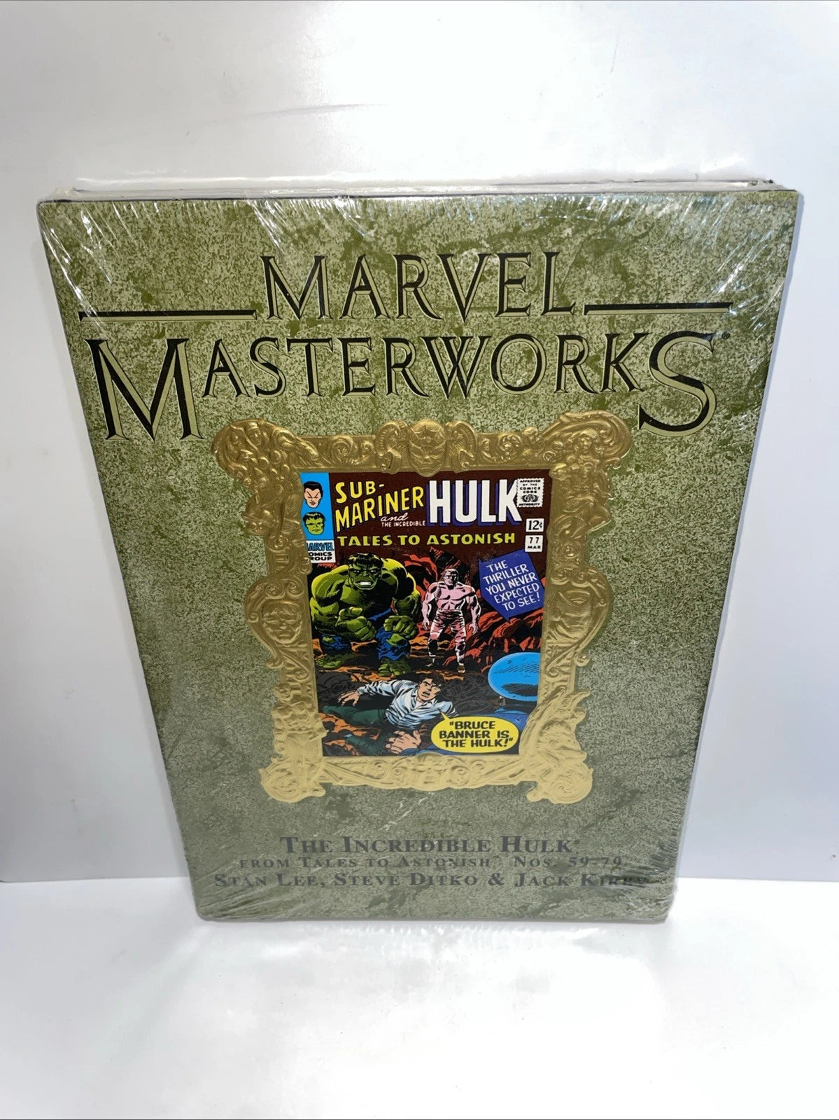 Marvel Masterworks: Incredible Hulk / Tales of Astonish Nos. 59-79 Vol. 39