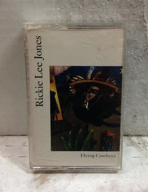 Rickie Lee Jones Flying Cowboys Cassette