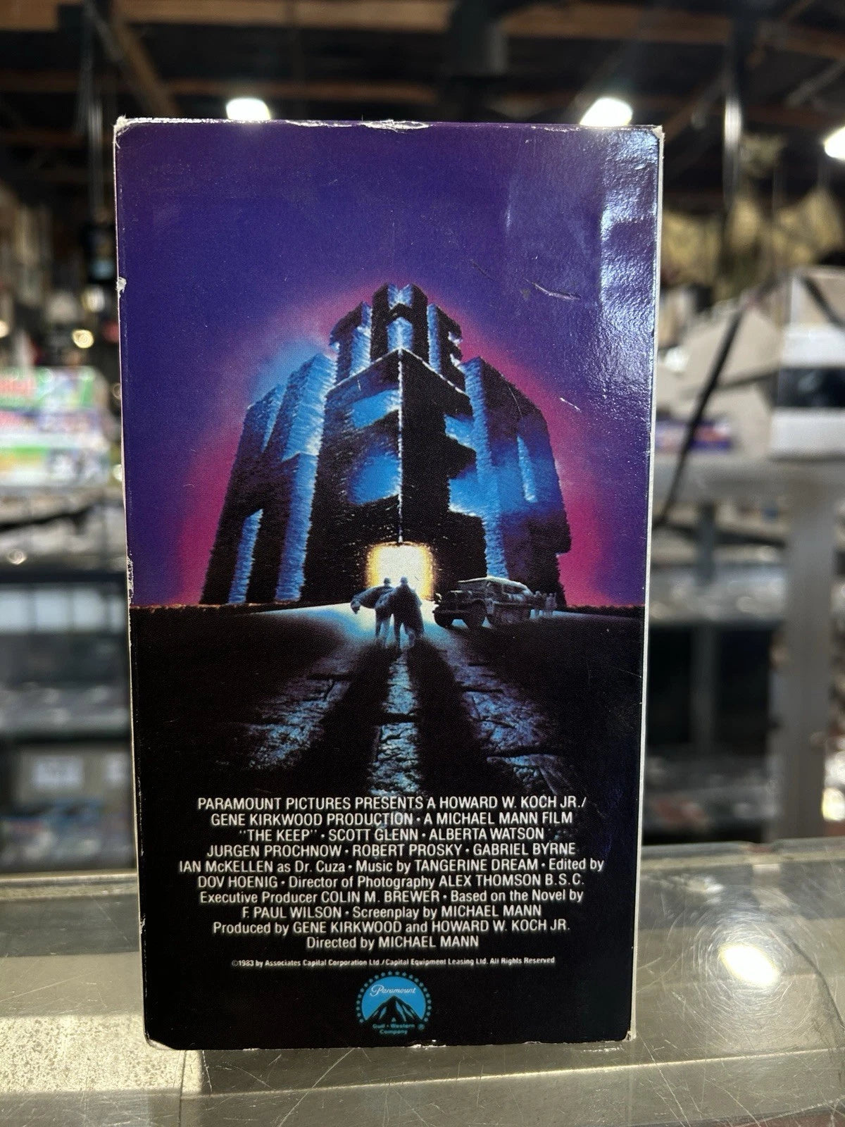 The Keep (VHS, 1983)