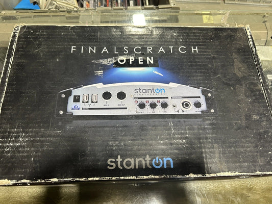 Stanton Final Scratch Open