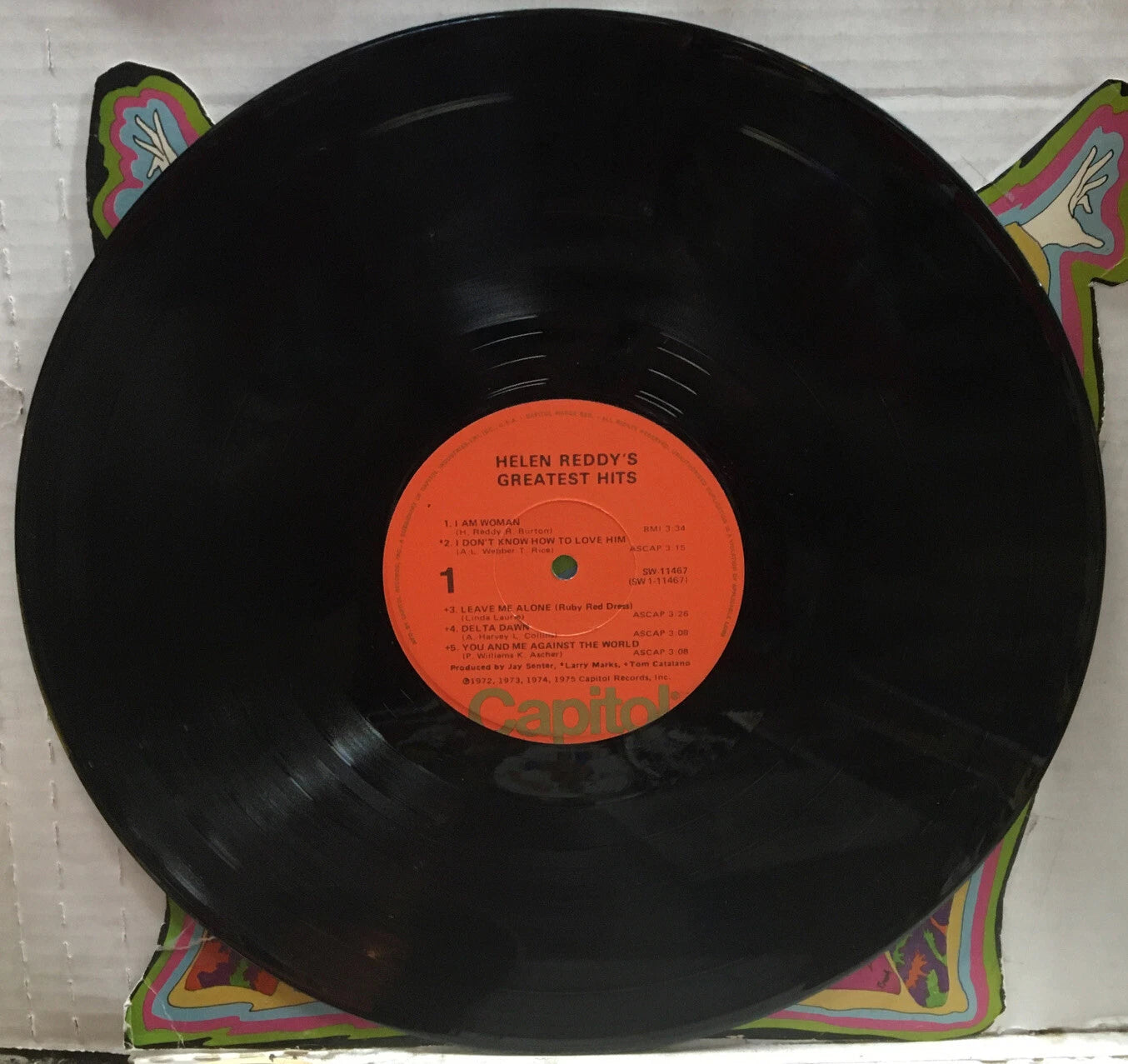 Helen Reddy’s Greatest Hits Record