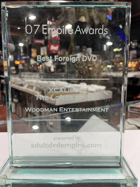 07 Empire Awards Best Foreign DVD Woodman Entertainment