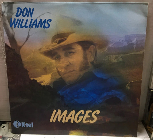 Don Williams Images UK Import Record NE1033