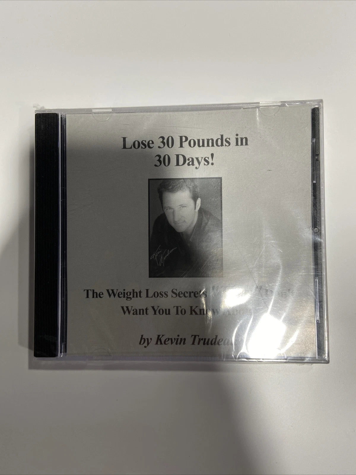 Lose 30 Pounds in 30 Days! - Kevin Trudeau SEALED, The Weight Loss Secrets