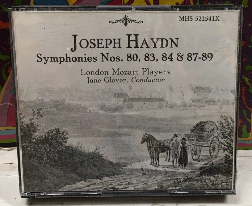 Joseph Hayden Symphonies Nos. 80,83,84 & 87-89 CD Set