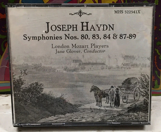 Joseph Hayden Symphonies Nos. 80,83,84 & 87-89 CD Set