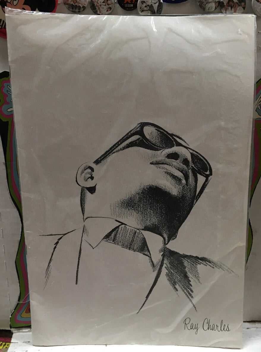 Ray Charles Orchestra & The Raeletes 1960’s Program