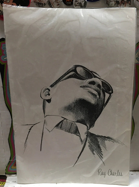 Ray Charles Orchestra & The Raeletes 1960’s Program