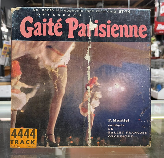 Gaite Parisienne- Le Ballet Francais Reel-To-Reel Tape