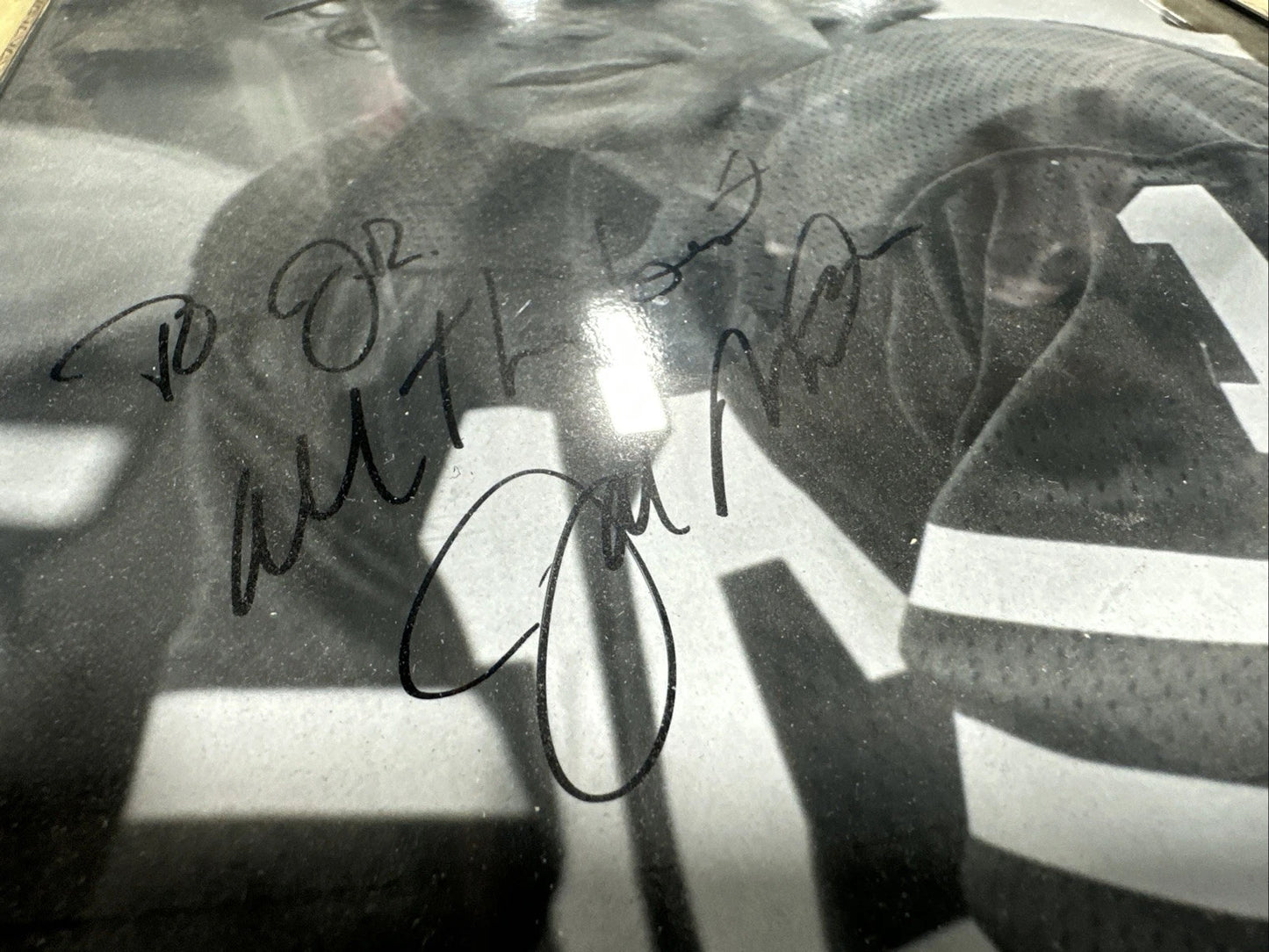 Joe Montana Autographed San Francisco 49ers 8x10 Photo