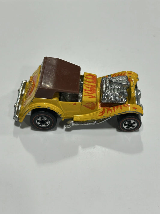 Vintage Hot Wheels 1973 Sir Rodney Roadster Redline Hong Kong