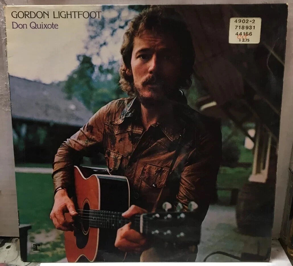 Gordon Lightfoot Don Quixote UK Import Record REP44166
