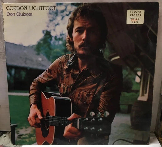 Gordon Lightfoot Don Quixote UK Import Record REP44166