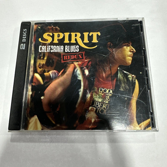 Spirit - California Blues Redux - 2 CD, Very Good