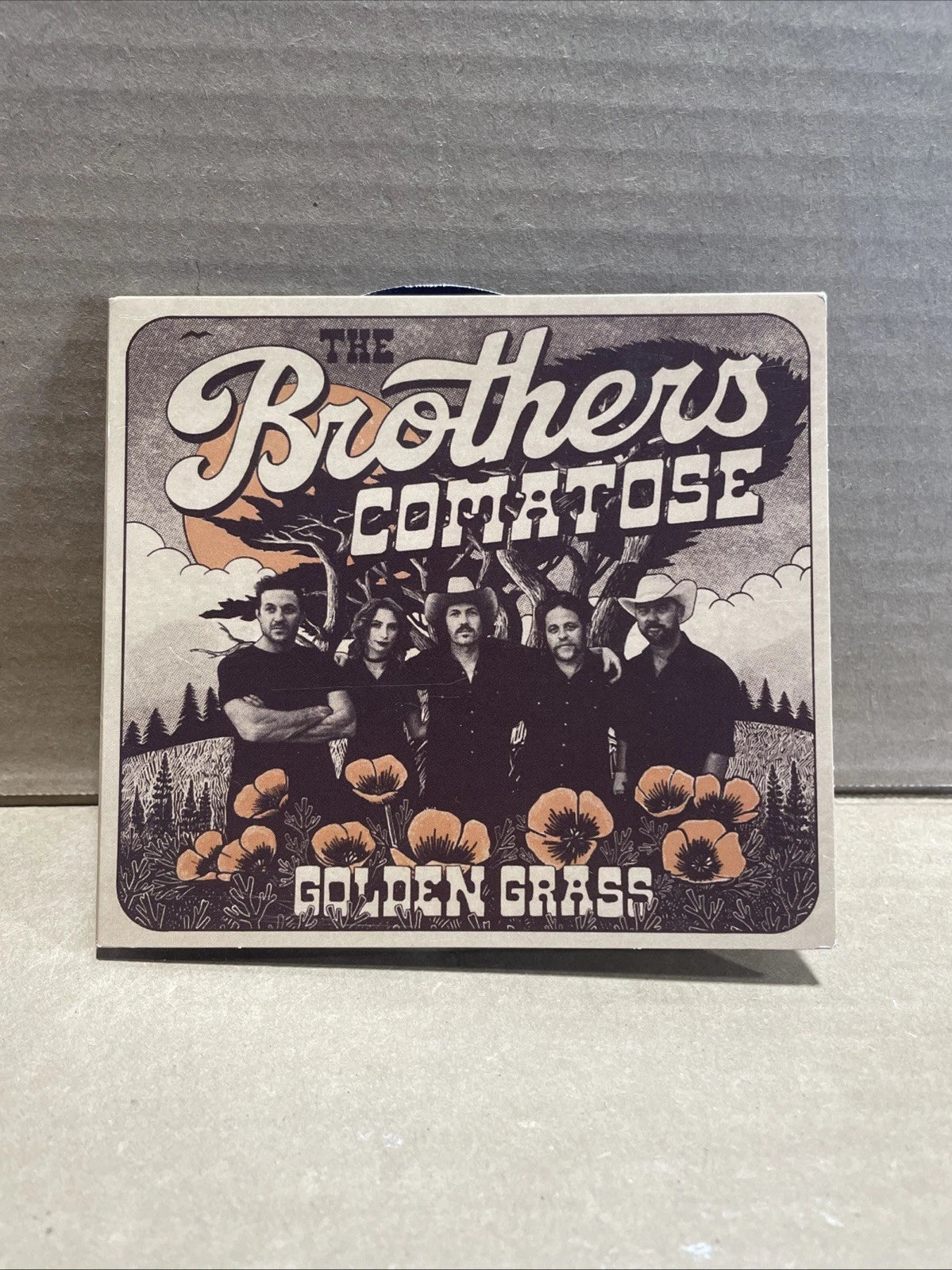 The Brothers Comatose - Golden Grass [Used Very Good CD]