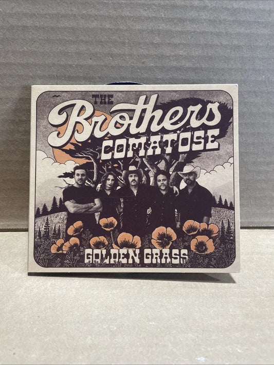 The Brothers Comatose - Golden Grass [Used Very Good CD]