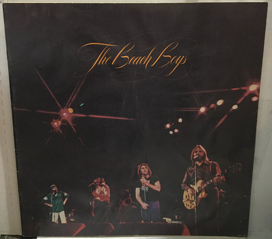The Beach Boys 1975 Tour Program