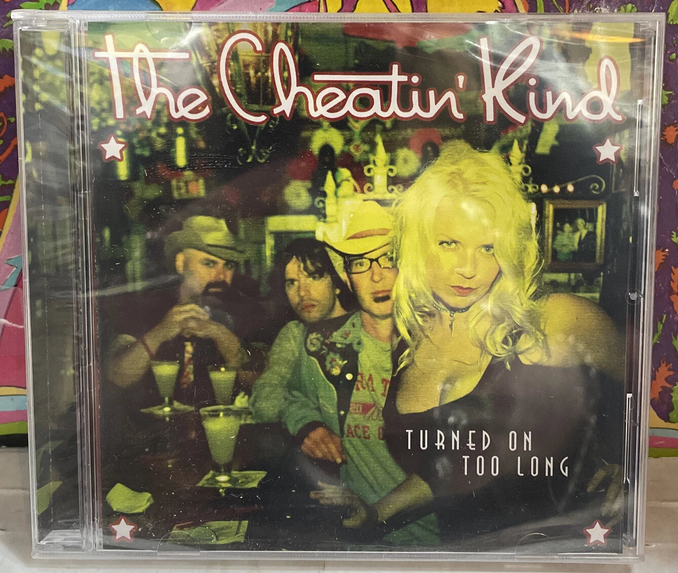 The Cheatin’ Kind Turned On Too Long Sealed CD